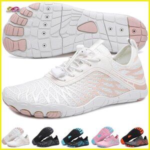 Barefoot Water Shoes Unisex Athletic Hiking Footwear Wide Toe Box Breathable
